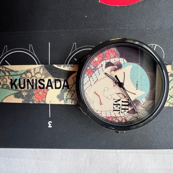 New in Box! Timex Special Edition Kunisada Watch (Japanese, 1786–1864) - Picture 3 of 12